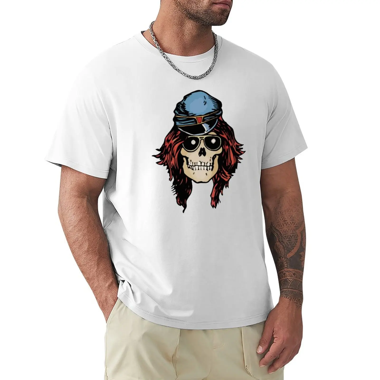 

Axl (Guns N' Roses) T-Shirt kawaii clothes summer clothes vintage t shirt t shirts for men pack