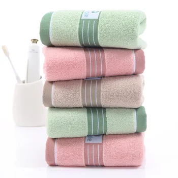 성인용 레터 타오 웬 순면 타올, 가정용 세안 수건, 선물 반환 페이셜 타올, 가오 양