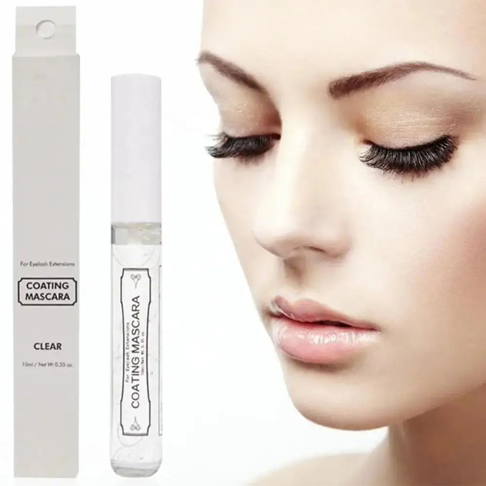 

10ml Eyelash Coating Sealant Mascara Keep Eyelash Extense Styling Beauty Makeup Tools Cosmetic Tools For Female Makeup M3D8