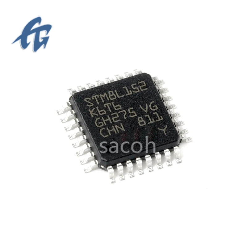 

(SACOH STM IC Mircocontroller) STM8L152K6T6 2Pcs 100% Brand New Original In Stock