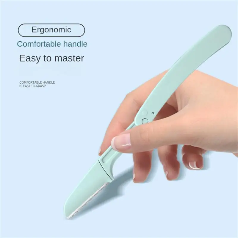 Berbeni Eyebrow Knife Three Set Eyebrow Knife Folding Women's Eyebrow Knife Beauty Makeup Tool Eyebrow Knife 2