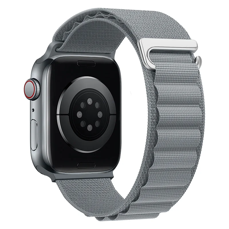 حزام جبال الألب لساعة Apple Watch – متوافق مع Ultr...
