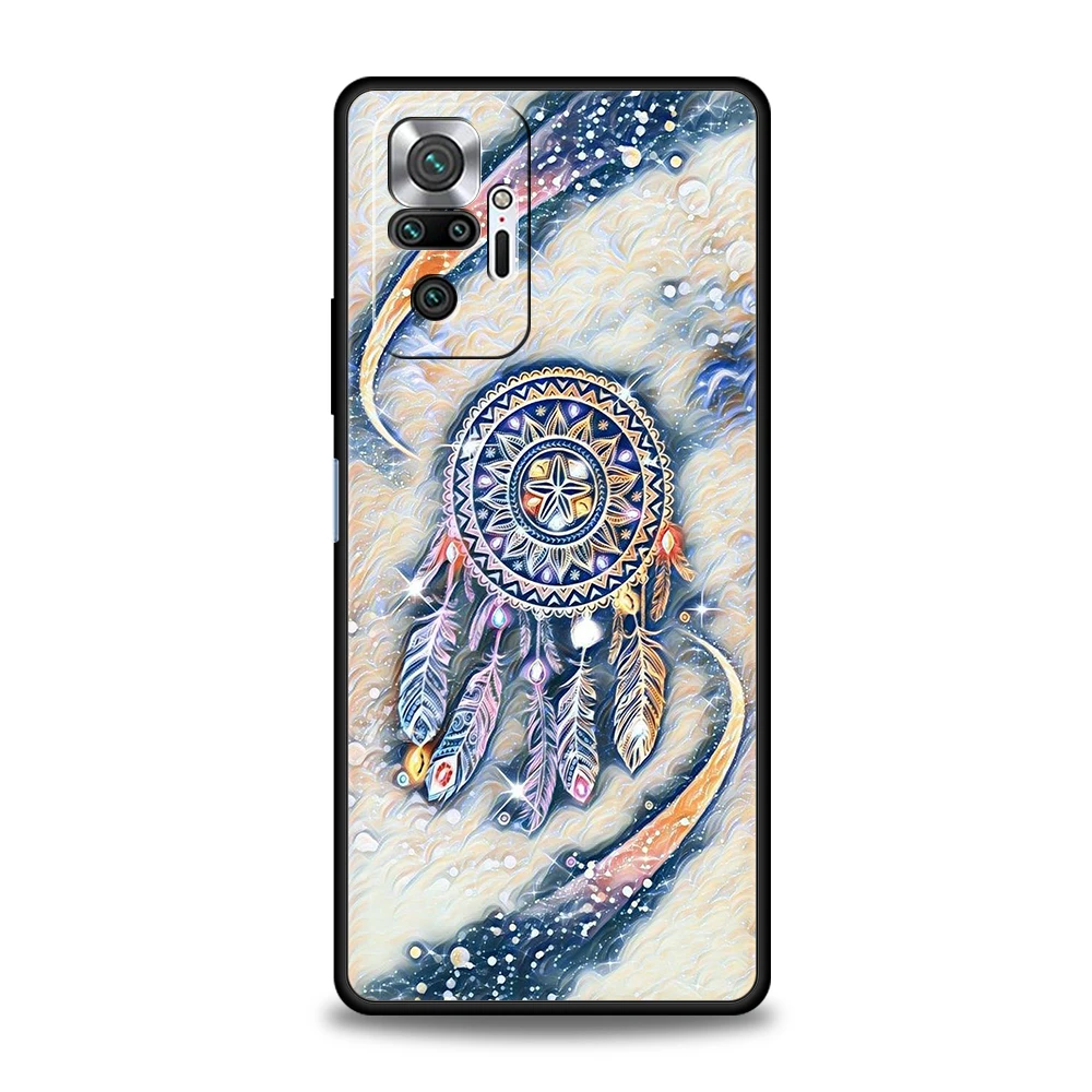Mandala Dreamcatcher Soft TPU Phone Case Cover