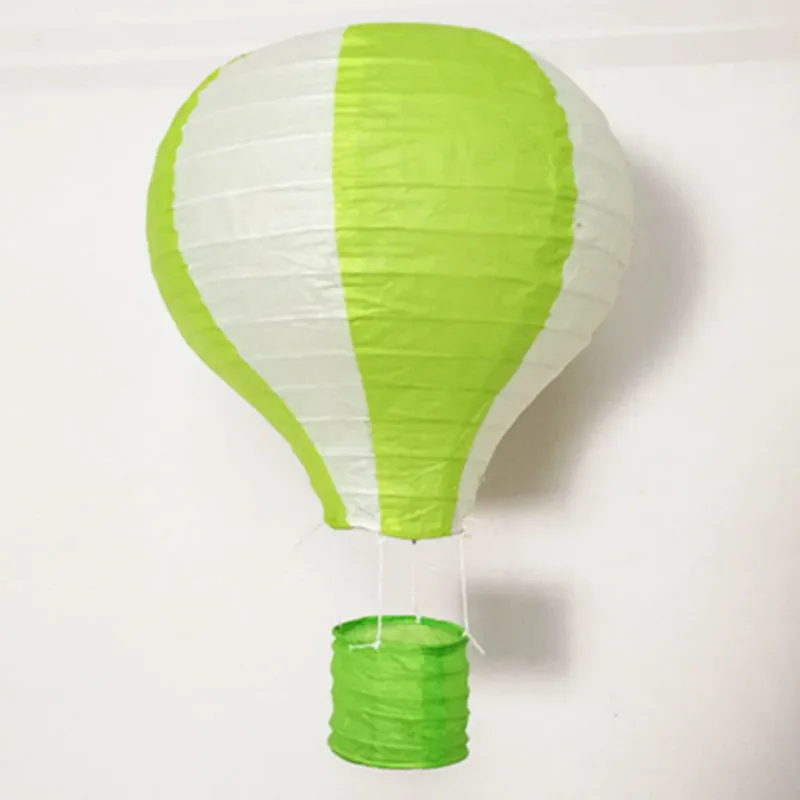 Fai da te appeso mongolfiera lanterne di carta riutilizzabili cinese giapponese festa lampade a sfera decor halloween natale matrimonio compleanno-arcobaleno arancione, 16 pollici (40 cm