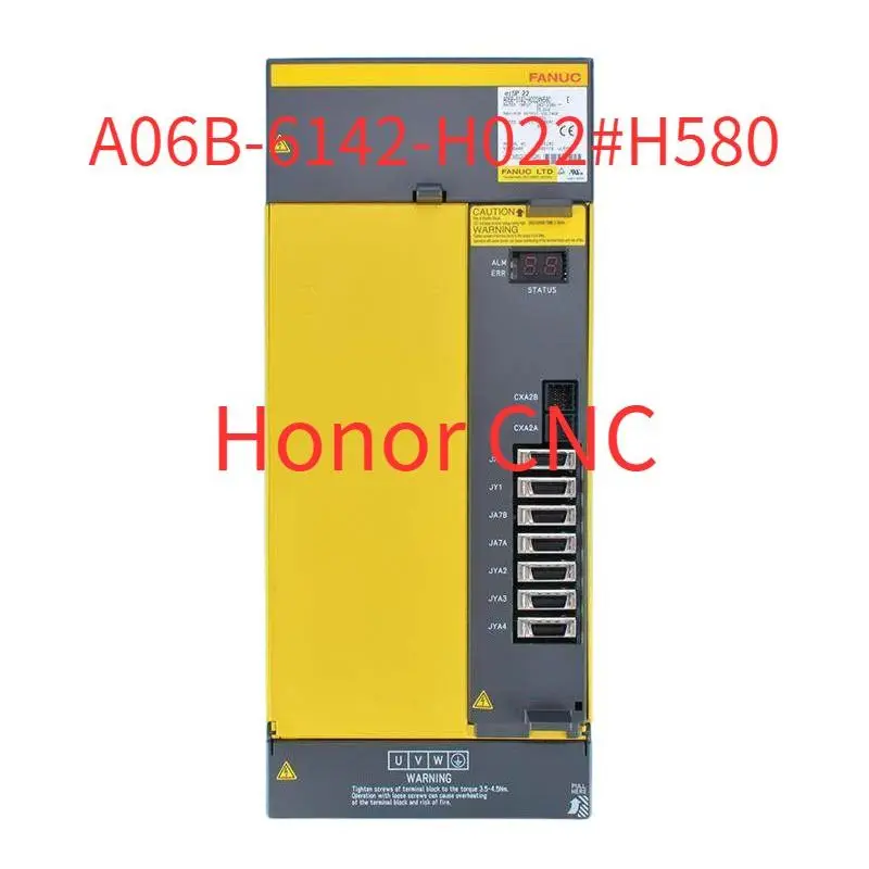 

A06B-6142-H022 #H580 A06B 6142 H022 Servo Amplifier Module