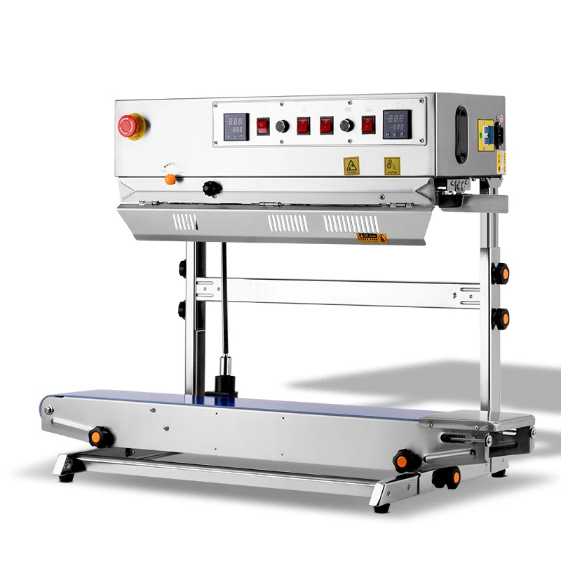 

Continuous Band Sealer Automatic Commercial Sealing Machine Vertical Sealing Sealer for PVC Membrane Bag Film