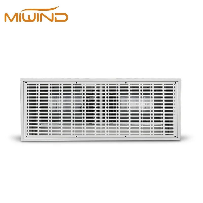 MIWIND Industrial Air Curtain for 6m Commercial Door Strong Fan Air Door Ventilation with New 380V Motor for Hotels