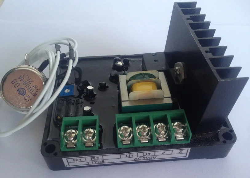 

GUFA GF-Y170S Single / Three-phase Harmonic Excitation Regulator Automatic Voltage Regulator Generator AVR