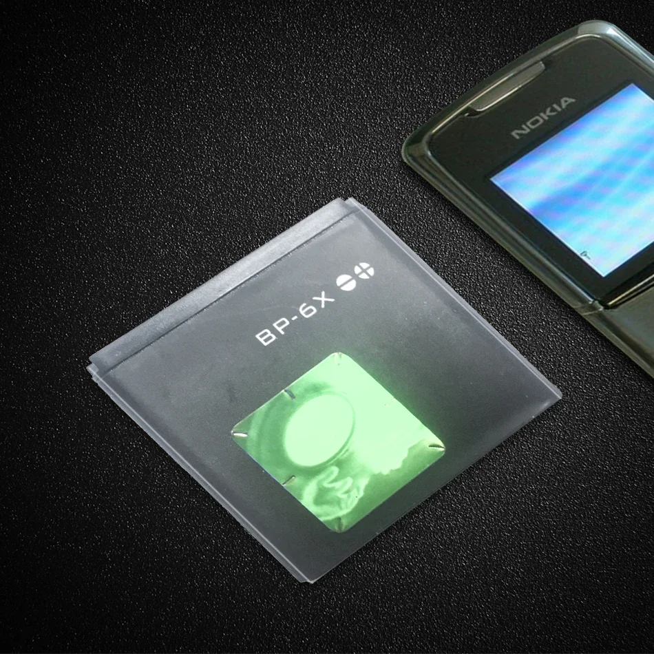 Batteria Bp-6X 700Mah Per Nokia 8800 8860 8800 Sirocco N73I Bp 6X