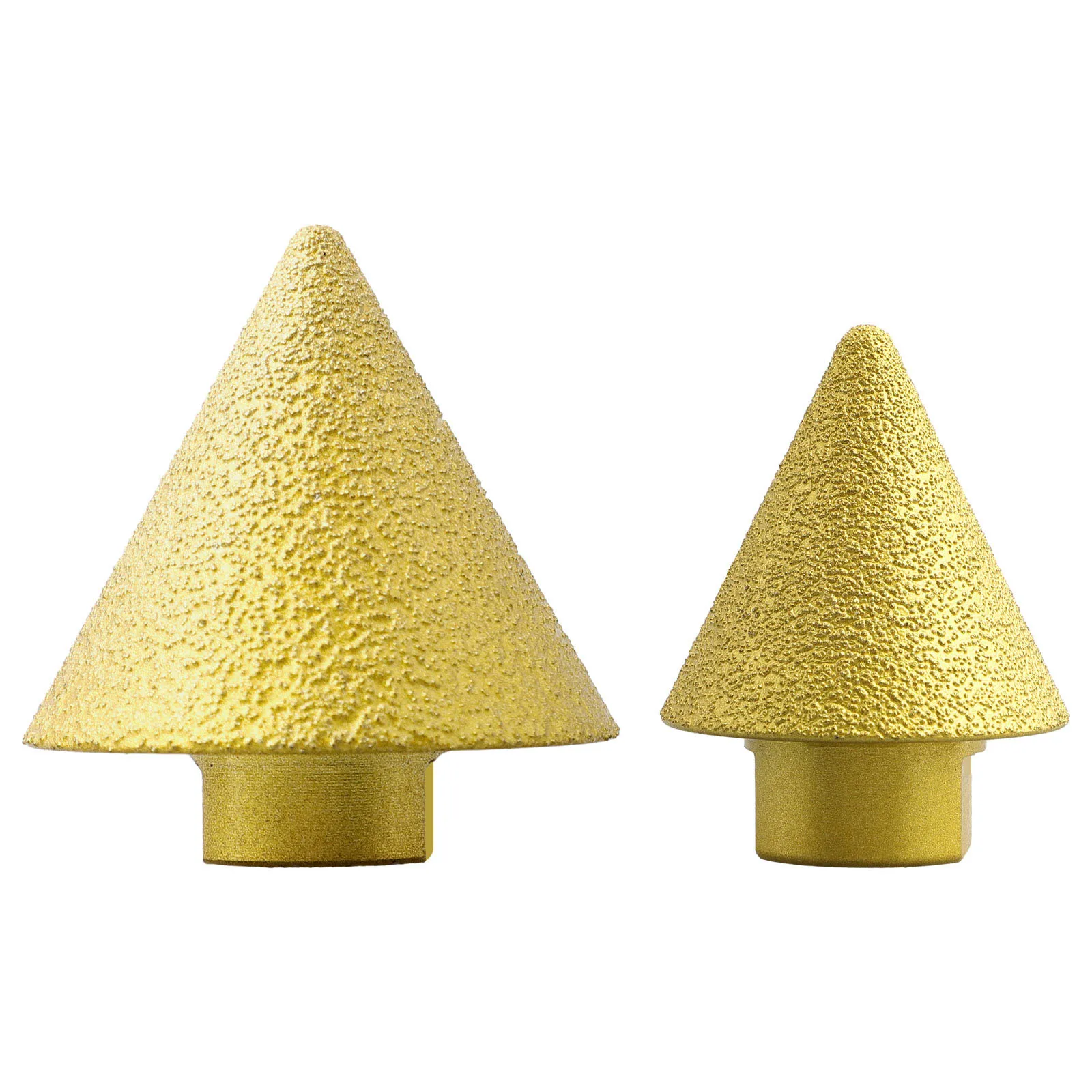 

38mm/50mm M14 Thread Diamond Chamfer Countersink Bits Cone Carve Polishing Grinding Wheel For Conical Grinding Angle Grinder