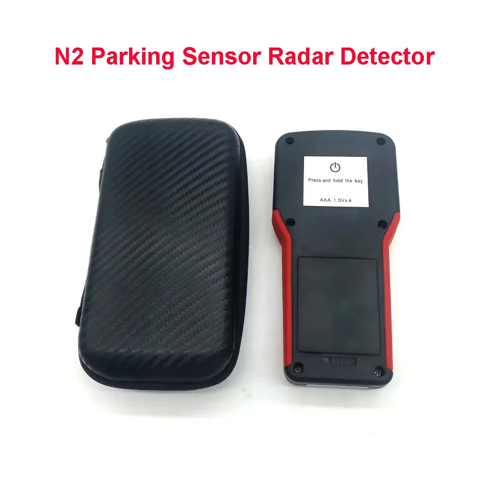 

Parking Sensor N2 VS Buzzer Kit 22mm Car Parktronic Monitor Programmable Ultrasonic Sensor Assist Auto LED Park-ing Radar Detect