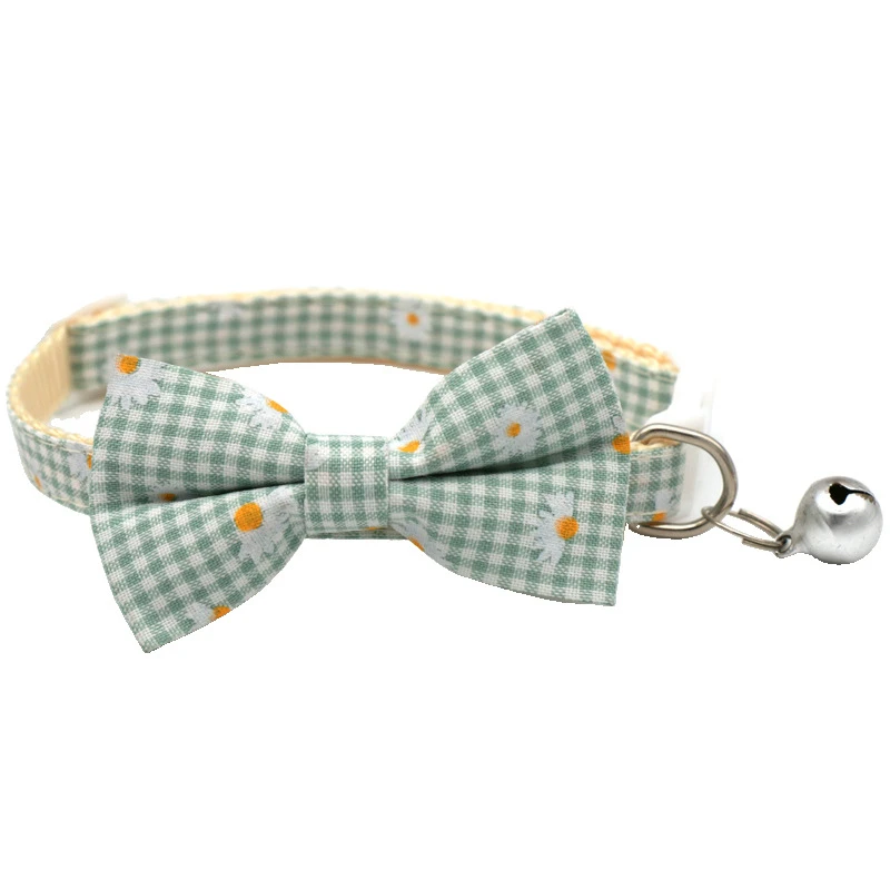plaid green