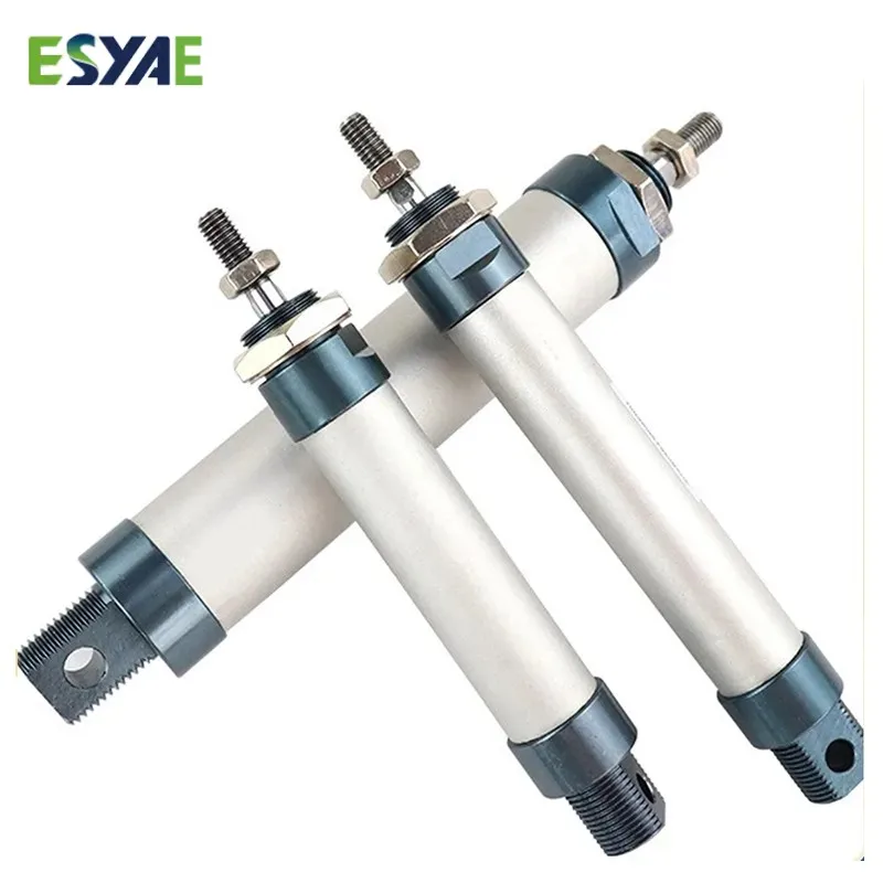 Cilindro Pneumatico In Lega Alluminio MAL25-100 - Doppia Azione Per Applicazioni Industriali - Foto 8