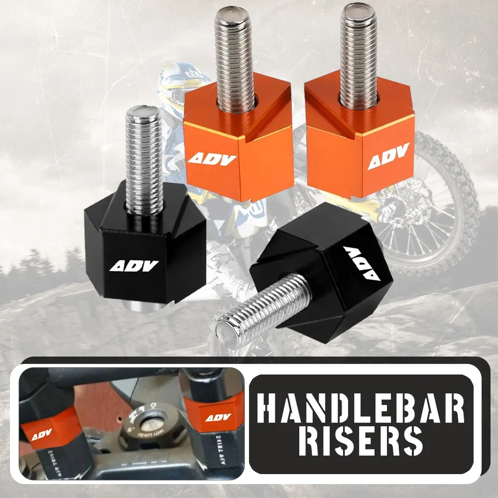 

2024 Motorcycle Handlebar Risers Heightening Code Handle Clamp Adapter FOR KTM 790 ADVENTURE ADV R/S 2018-2023 890 Adventure R