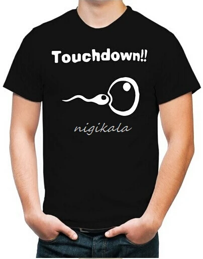

Летняя новая мужская модная забавная футболка Zornick Touchdown Dad To Be с коротким рукавом хлопковые футболки