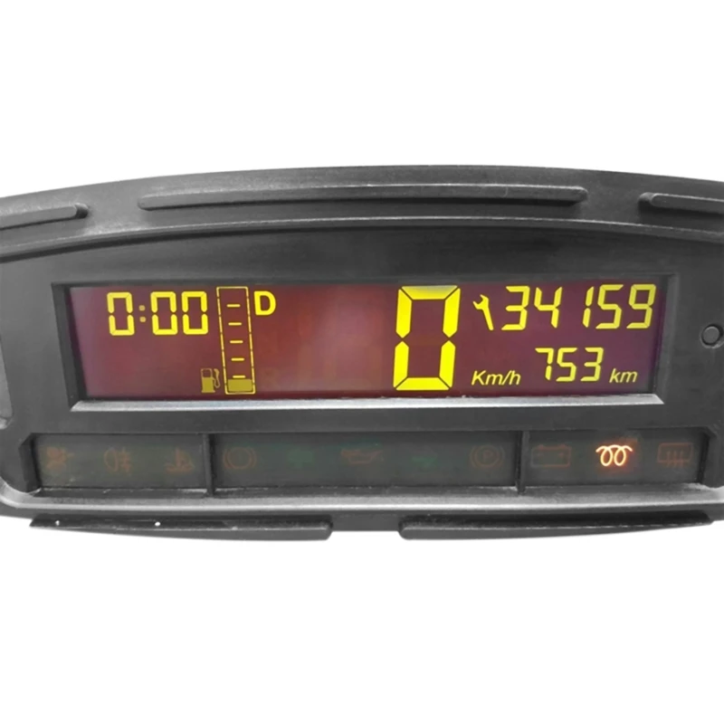 Speed Meter For Microcar MC1 MC2 M. Go Cockpit Speedometer Instrument Cluster LCD-Display