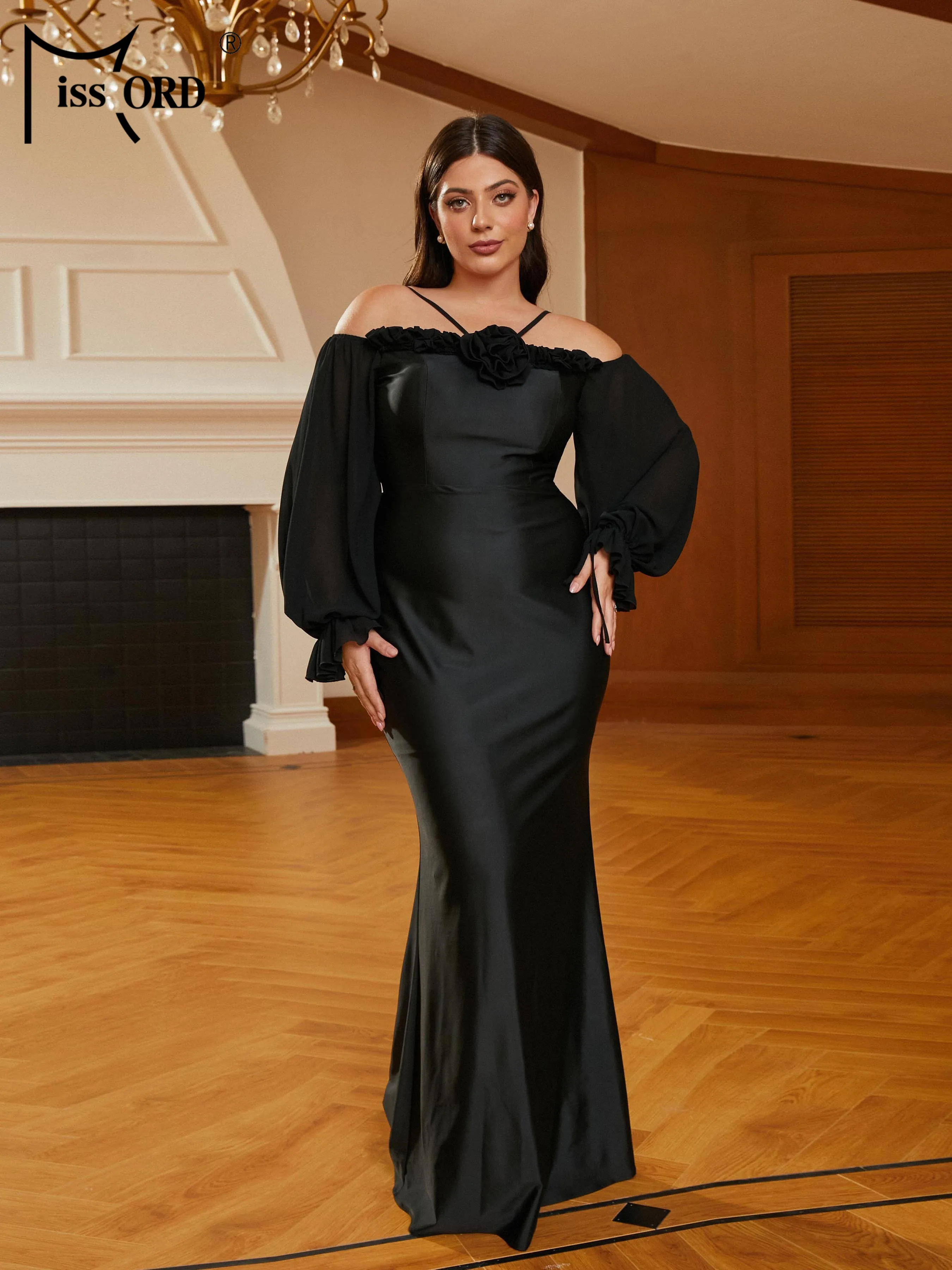 missord-new-plus-size-spaghetti-lantern-sleeves-black-mermaid-prom-party-evening-dress