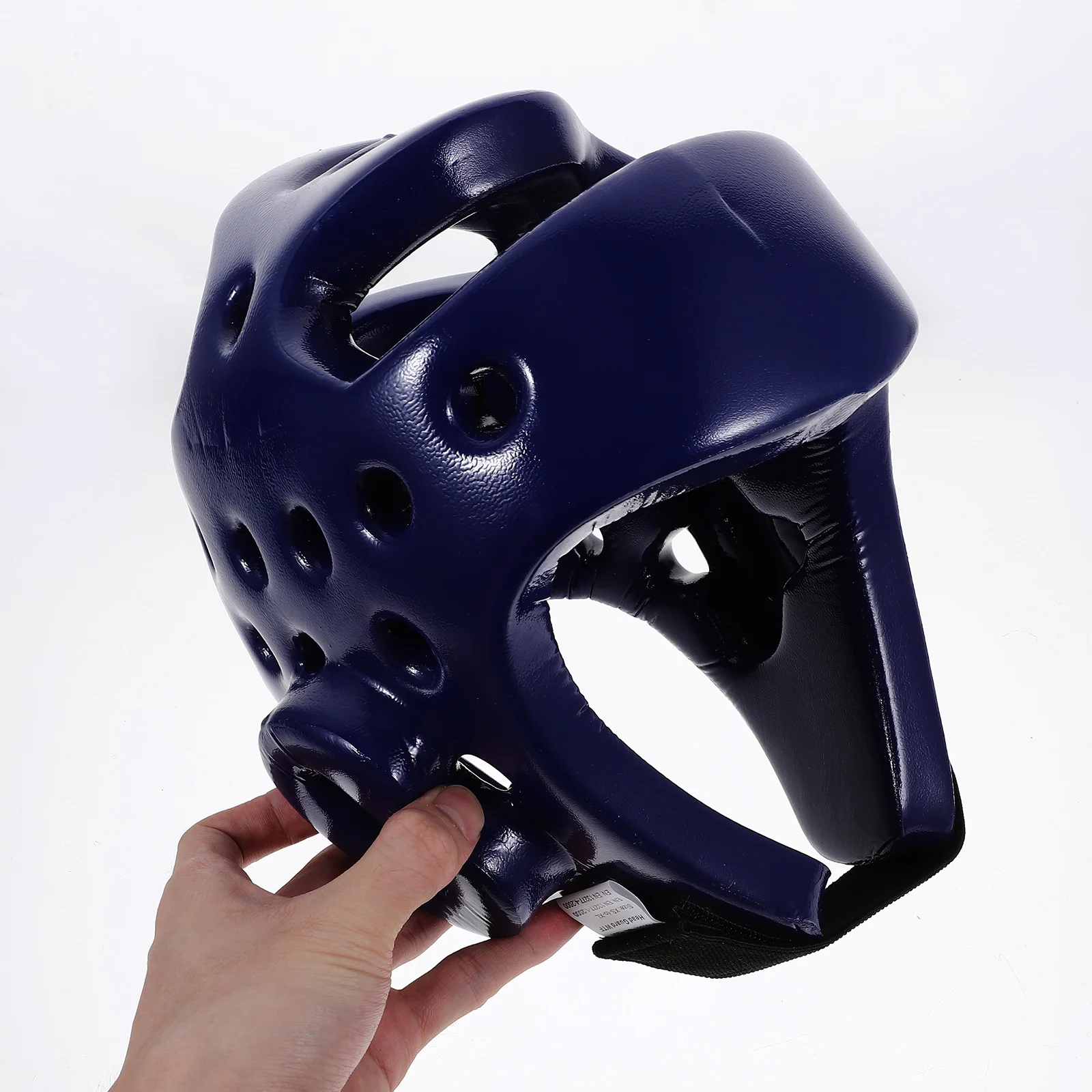 

Kids Taekwondo head protector Helmet Muay Thai Boxing Absorbant Kickboxing Player Helmets Taekwondo Karate Guard Head Kickboxing