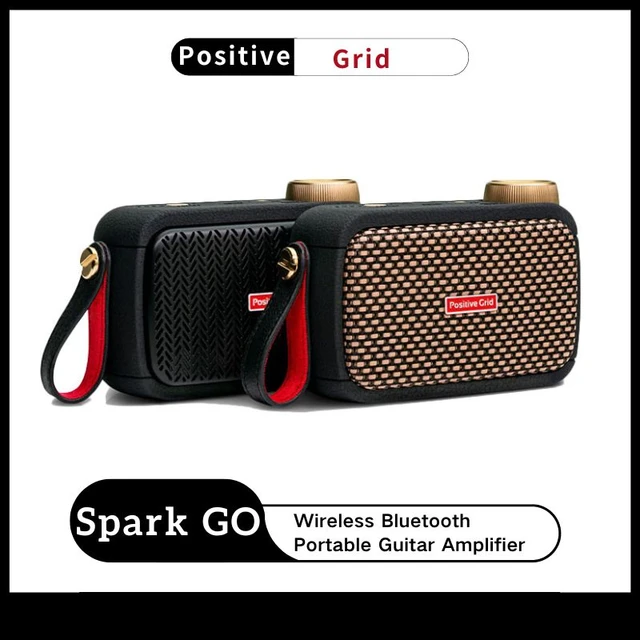 Positive Grid Spark Go Ultra-portable Smart Guitar Amp and Bluetooth  Speaker