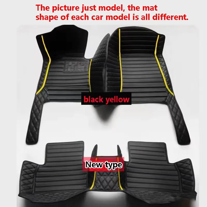 3pc floor mat