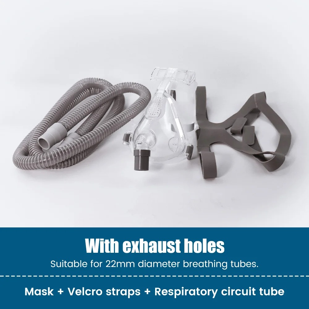 Fisher & Paykel Evora Full-Face CPAP Masker - .nl | Alles over