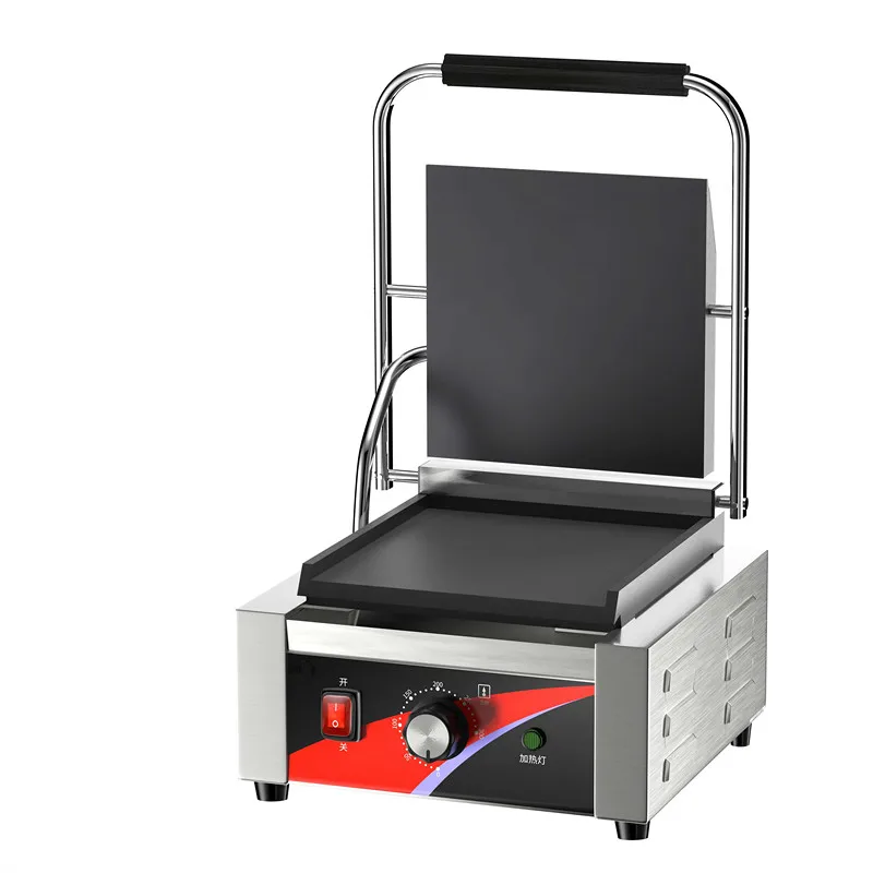 

Non-stick Plates Cooking Grill Digital Temperature Control Electric Panini Grill/Sandwich Toaster