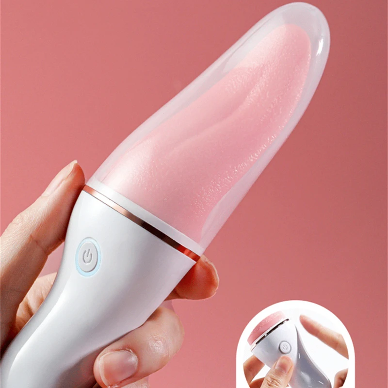 12 Modes Clitoris Stimulation Soft Silicone Tongue Licking Vibrator G Spot Clit Massage Oral Sex Toys For Women Masturbation
