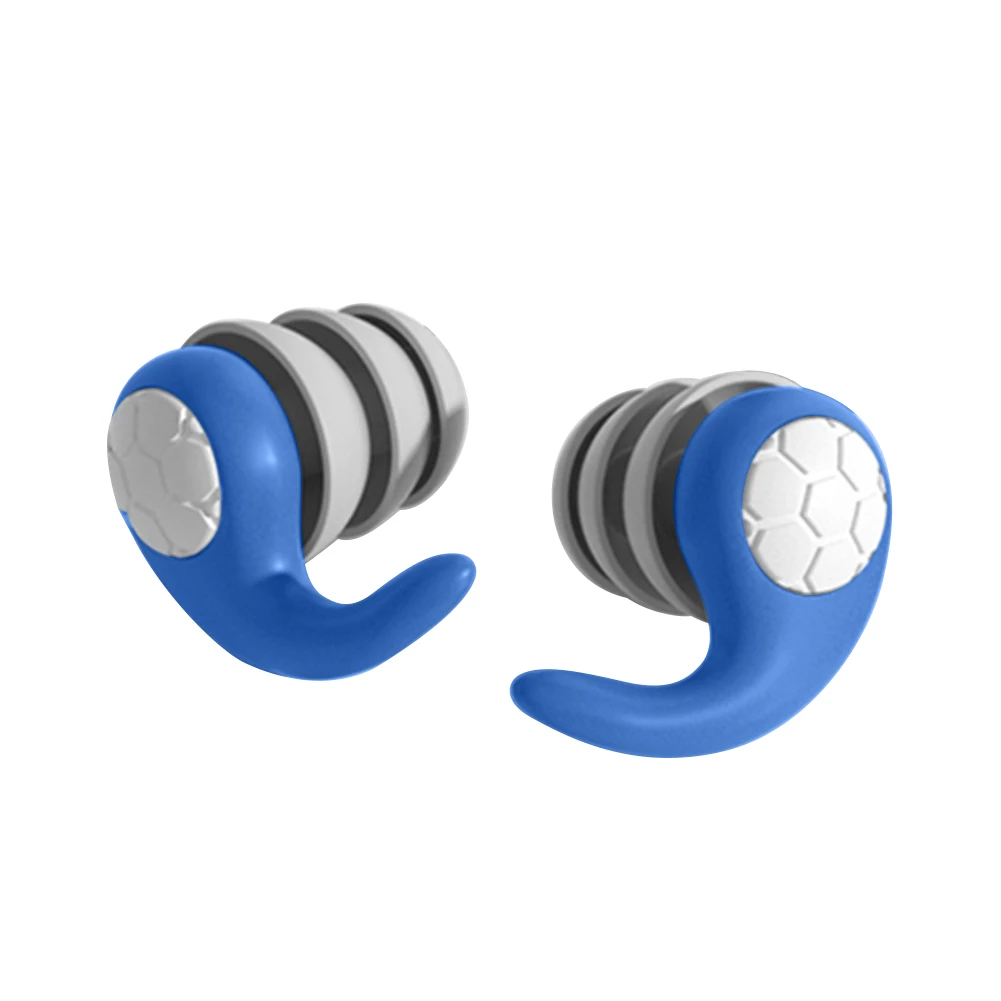 Bouchons d'oreilles en silicone pour enfants et adultes, 3 unités –  Personnelle : Lingettes, bouchons et autres