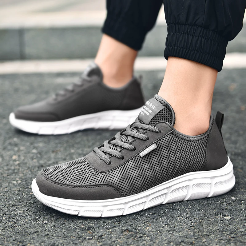 Men Casual Shoes Breathable Outdoor Mesh Sneakers casual shoes,casual sneakers,running sneakers,fashion sneakers,sports shoes