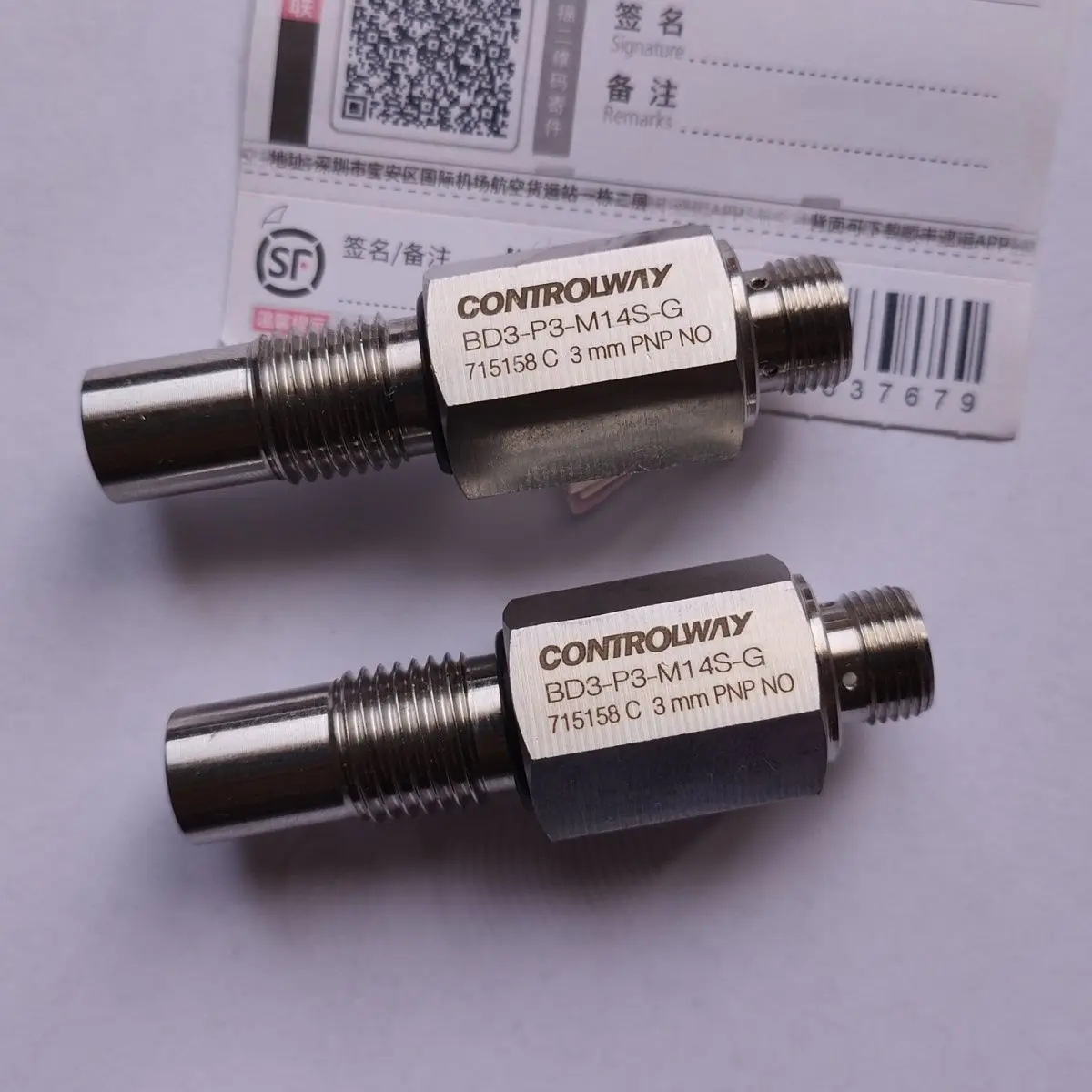 

1pc Sany Pump Owner Cylinder Sensor Kerui Main Cylinder High Pressure Resistance Proximity Switch BD3-P3-M14S-G