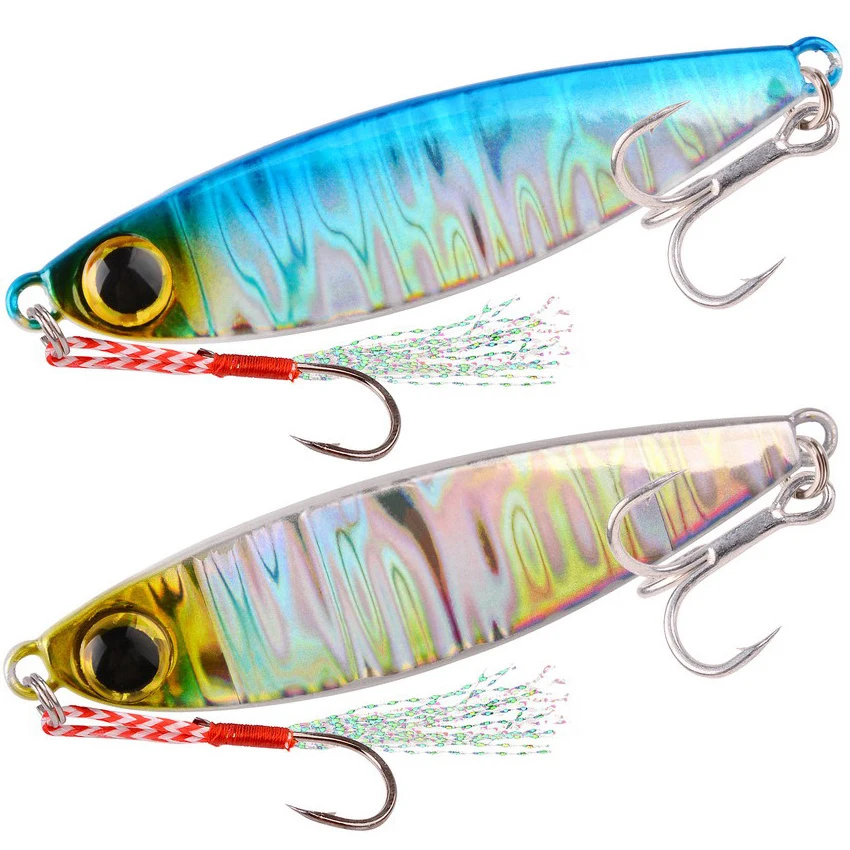 Micro Metal Jig 15G Shore Casting Jigging Lure Shore Casting Spoon Saltwater Fishing Lure Bit Esca Artificiale Swimbait