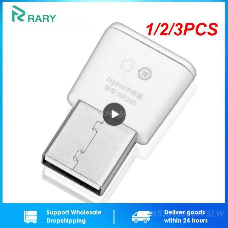 

1/2/3PCS Lonsonho Tuya Signal Repeater USB Mesh Transmiter Expand 20-30M Compatible ZHA Zigbee2MQTT Tasmota deCONZ