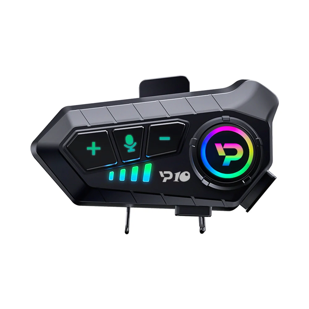 Bluetooth-гарнитура Y10 для мотоциклетного шлема