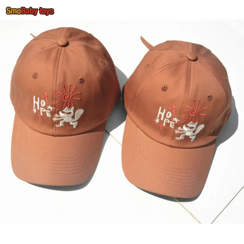 Hope on the stage Hat Embroidery Trucker Baseball Cap Retro Color Woman Cap Adjustable Buckle Unisex