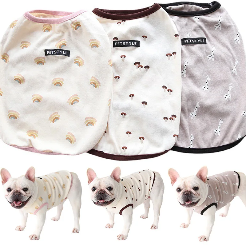 Dog Cotton Clothes Cotton Pet Clothes Fat Dog Clothes