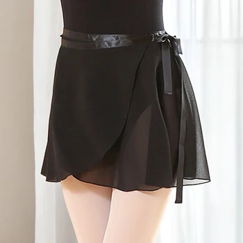 Women Sport Wrap Short Skirt Athletic Workout Running Wrap Skirts for Yoga Ballet Tennis Jogging