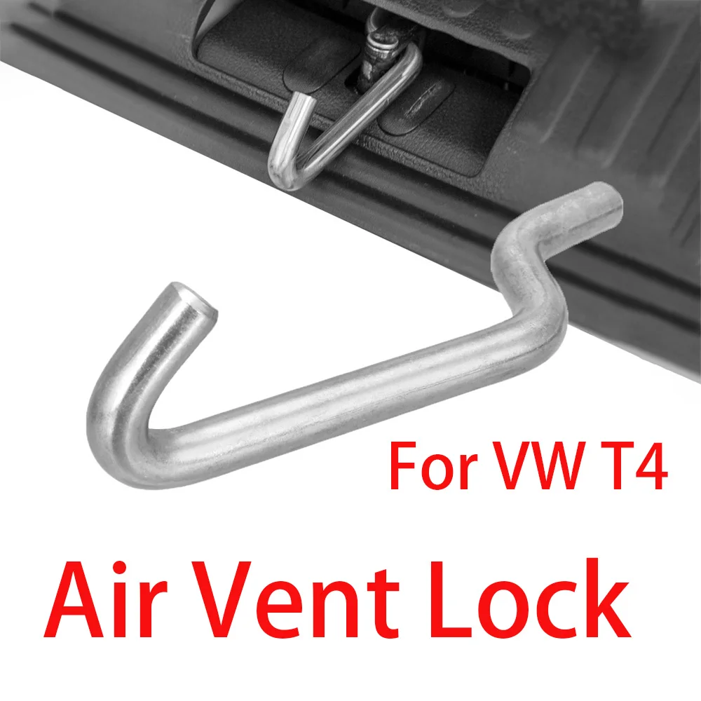 Air Vent Lock In Acciaio Inox Coda Armadietto Extender Latch Car Portellone Standoff Fresh Camper Per Vw T4 T5 T6 Autobus Accessori Per Auto