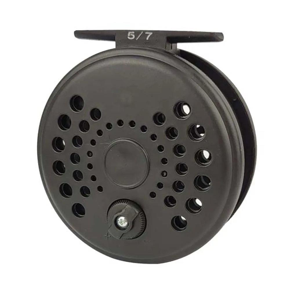 Aventik New Graphite Click Stop With Drag System Fly Fishing Reel Super  Light Nymph Fishing Reel