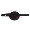 Pirate Eye Patch Unisex Black Single Eye Patch Eyepatch One Eye Washable Adjustable Concave Eye Patch Kid Pirate Cosplay Costume 6
