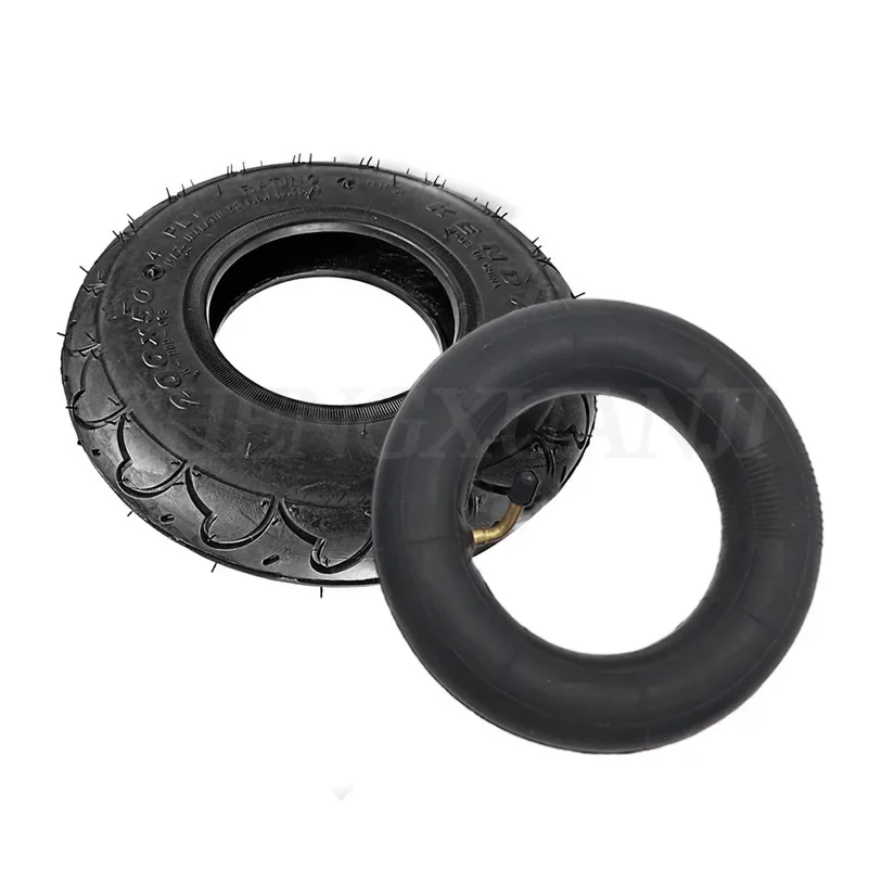 Electric Vehicle Tire 200*50 Electric Scooter Tyre With Wheel Hub8" 200x50 Inflation Electric Vehicle Aluminium Alloy Pneumatic Tire