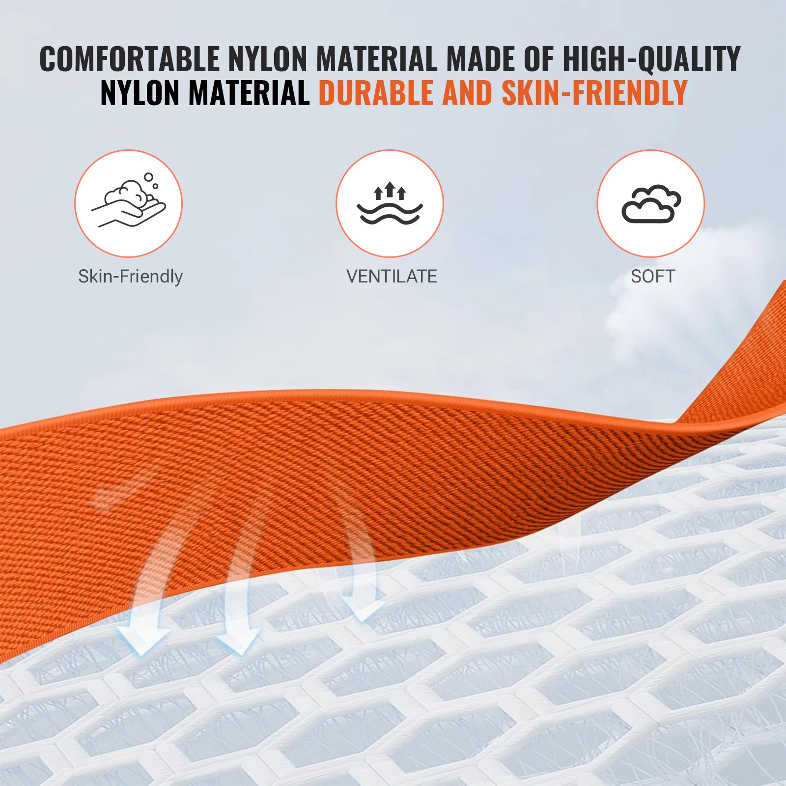 Woven Nylon Smartwatch Band - QuickFit Adjustable Strap Bracelet