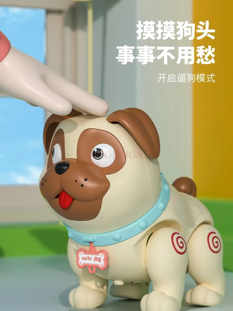 Children's toy dog can walk and bark, simulation electric small robot dog 2023 new model 2