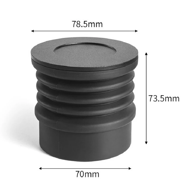1Pc Coffee Grinder Cleaner Press And Blow To Clean Up Residual Powder Electric Grinder Accessories Coffeeware Cleaning Supplies