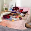 Kpop Boy Band B-B-T-S Wings Blanket Skin friendly comfort blanket suitable for sofa living room office bedroom travel and gifts 1