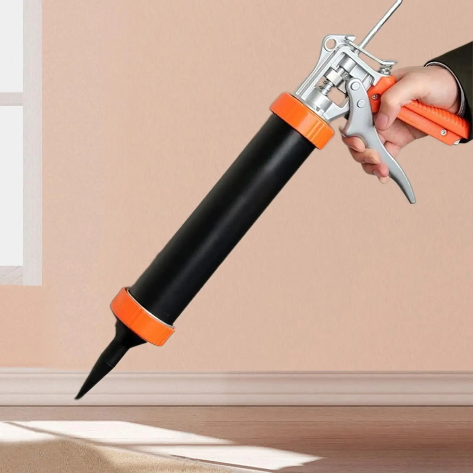 Caulk Tool Convenient Handheld Versatile Professional Glass Glue Applicator for Tiles Sealing Window Joints Home Repairs Kitchen 3