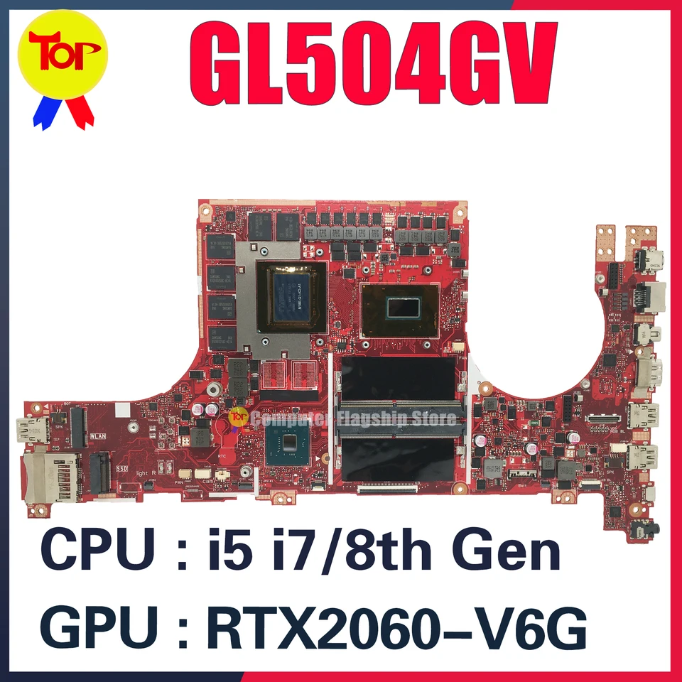 CARTE DC BOARD PCB connecteur ASUS ROG Scar GL504G (GL504GS-ES064T) EUR