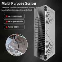 Square Steel Fold 90 Degree Arc Angle Line Drawing Square Square Tube Fold Circle Square Tube Right Angle Arc Multi-functional 2