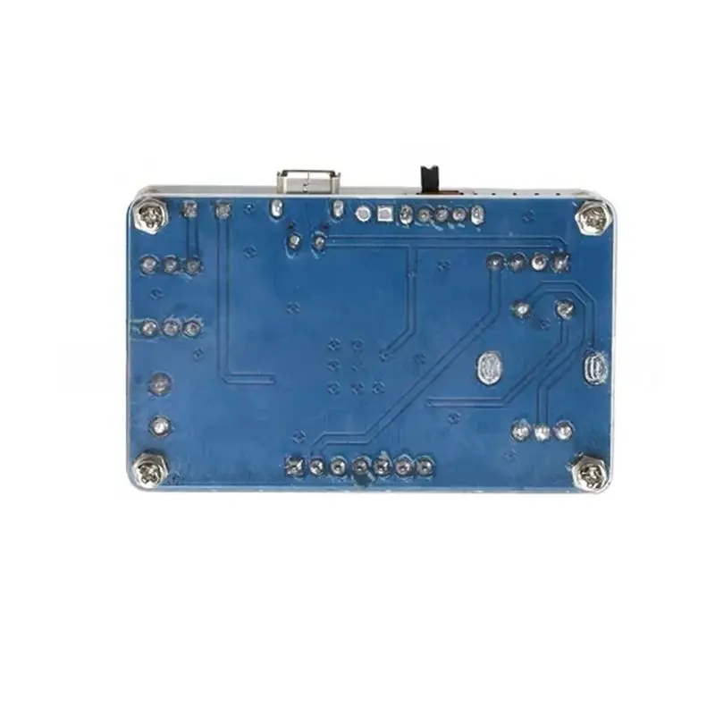 프리미엄-BSTC 마이크로컨트롤러 오실로스코프 키트 0.96인치 DOS LCD DC 5V 전자 DIY 부품 마이크로 USB 인터페이스