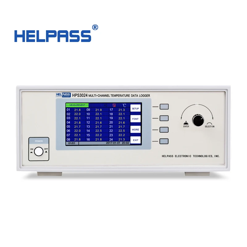 

Измеритель температуры и анализа HPS3024 Benchtop