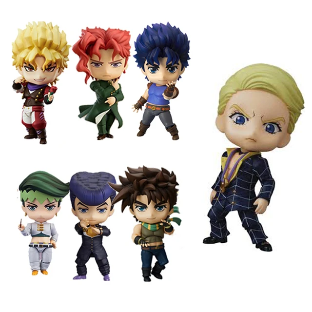 Nendoroid 1624 Aventura Bizarra De Jojo Dio Brando 1602 Jojo Jonathan 1502  Joestar Noriaki Ação Anime Figura Boneca De Brinquedo Modelo - AliExpress